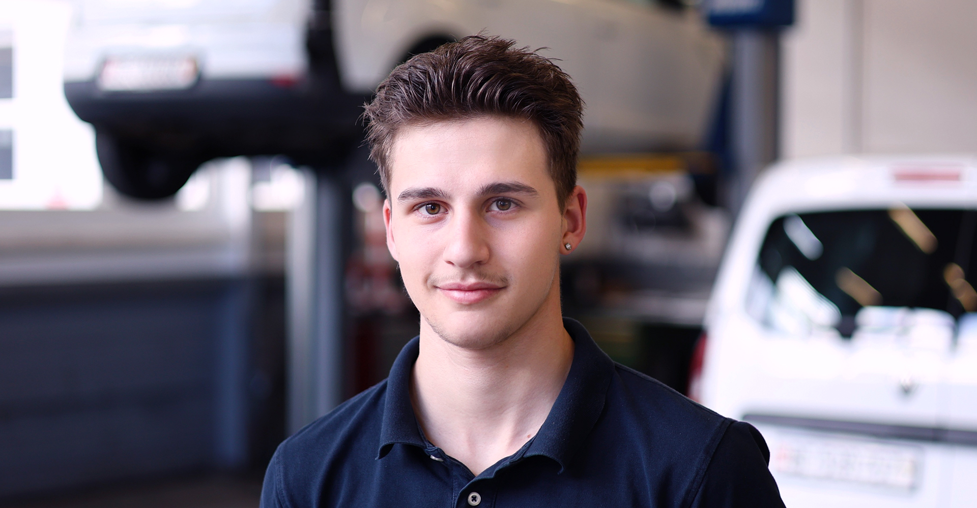 Luca Lustrinelli - Werkstatt / In Ausbildung