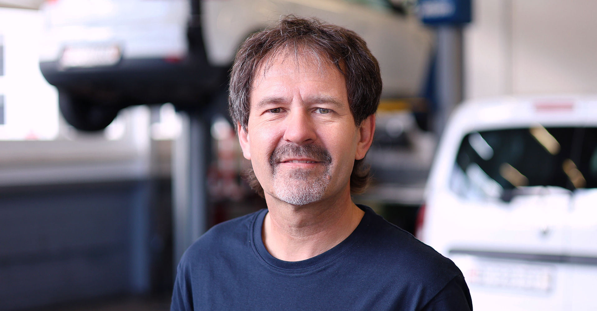 Mario Bergmann - Leitung Werkstatt