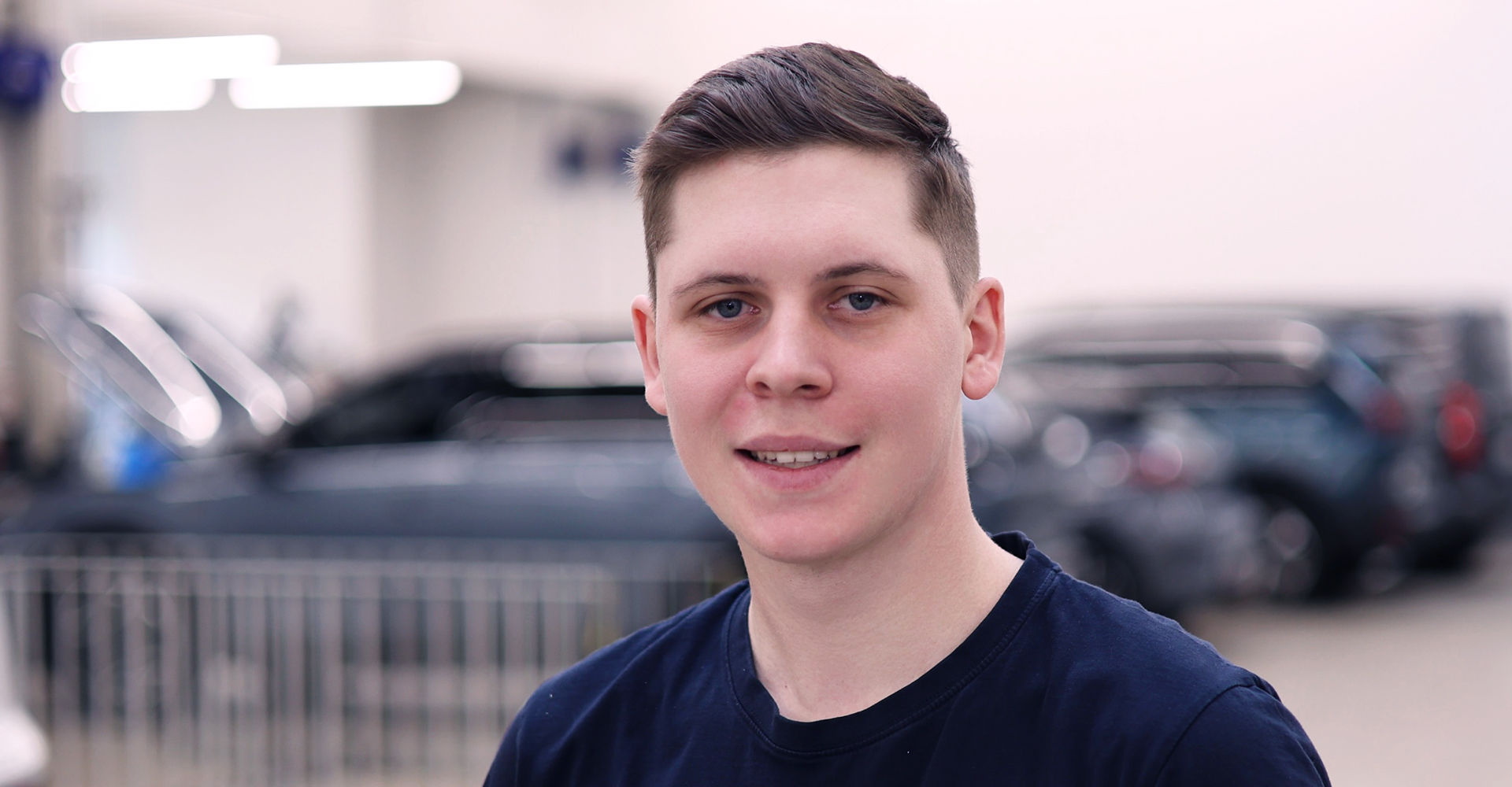 Michael Roos - Werkstatt / In Ausbildung