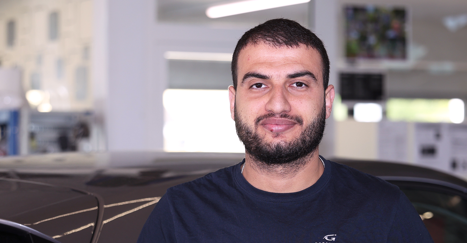 Mahmod Asaf - Werkstatt / In Ausbildung
