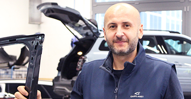 Ahmet Jusufovic - Carrosserie