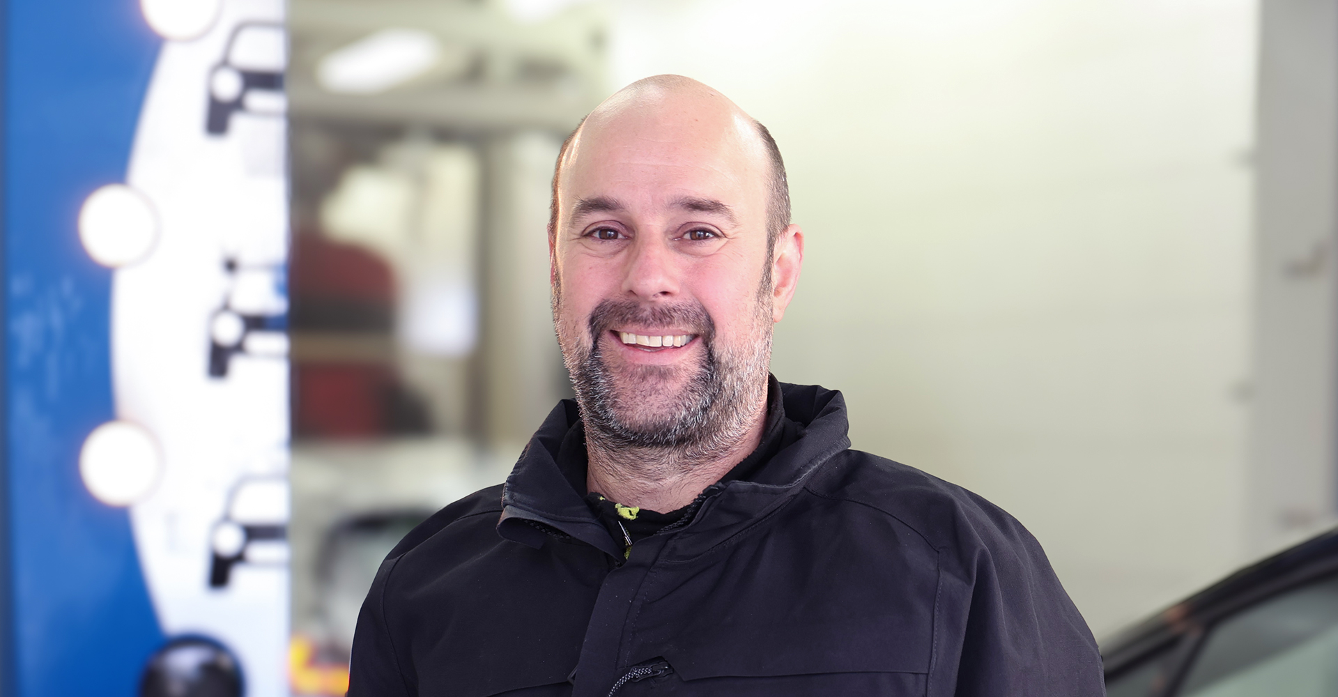 Daniel Omlin - Leitung Wasch-Center