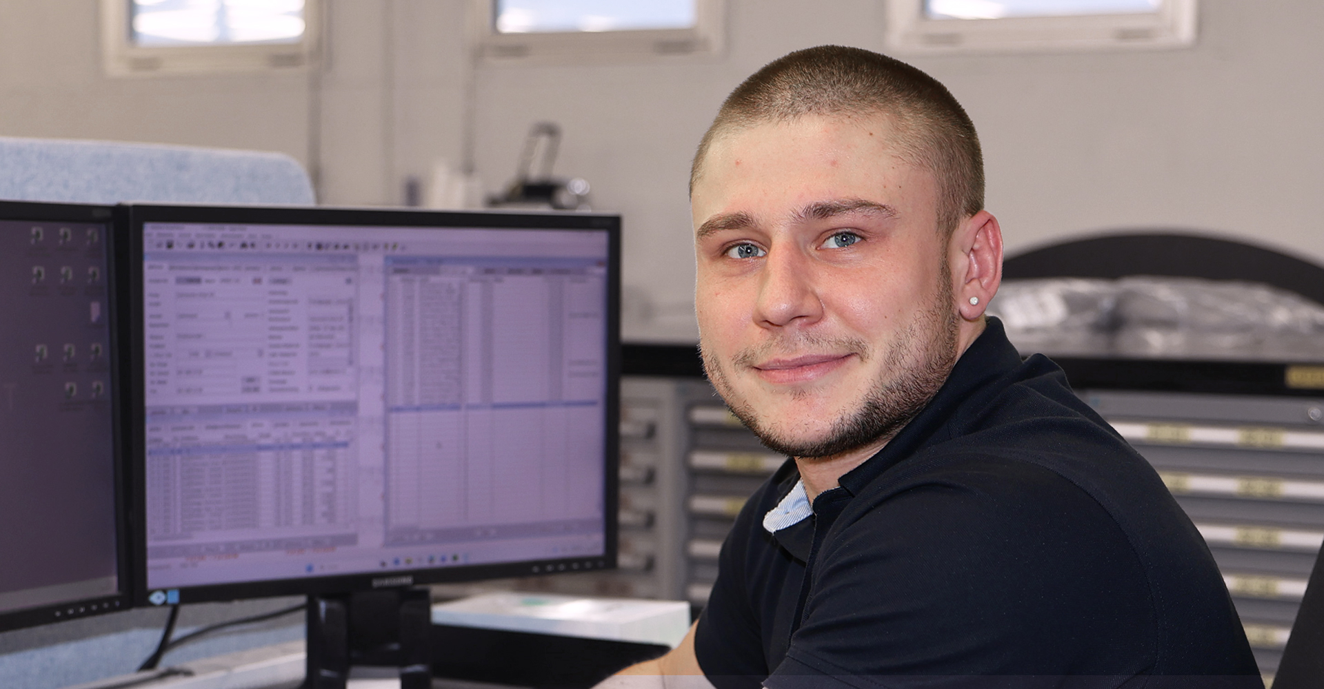 Dario Sager - Verkauf Ersatzteile / In Ausbildung