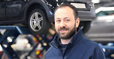 Fatih Percin - Leitung Werkstatt