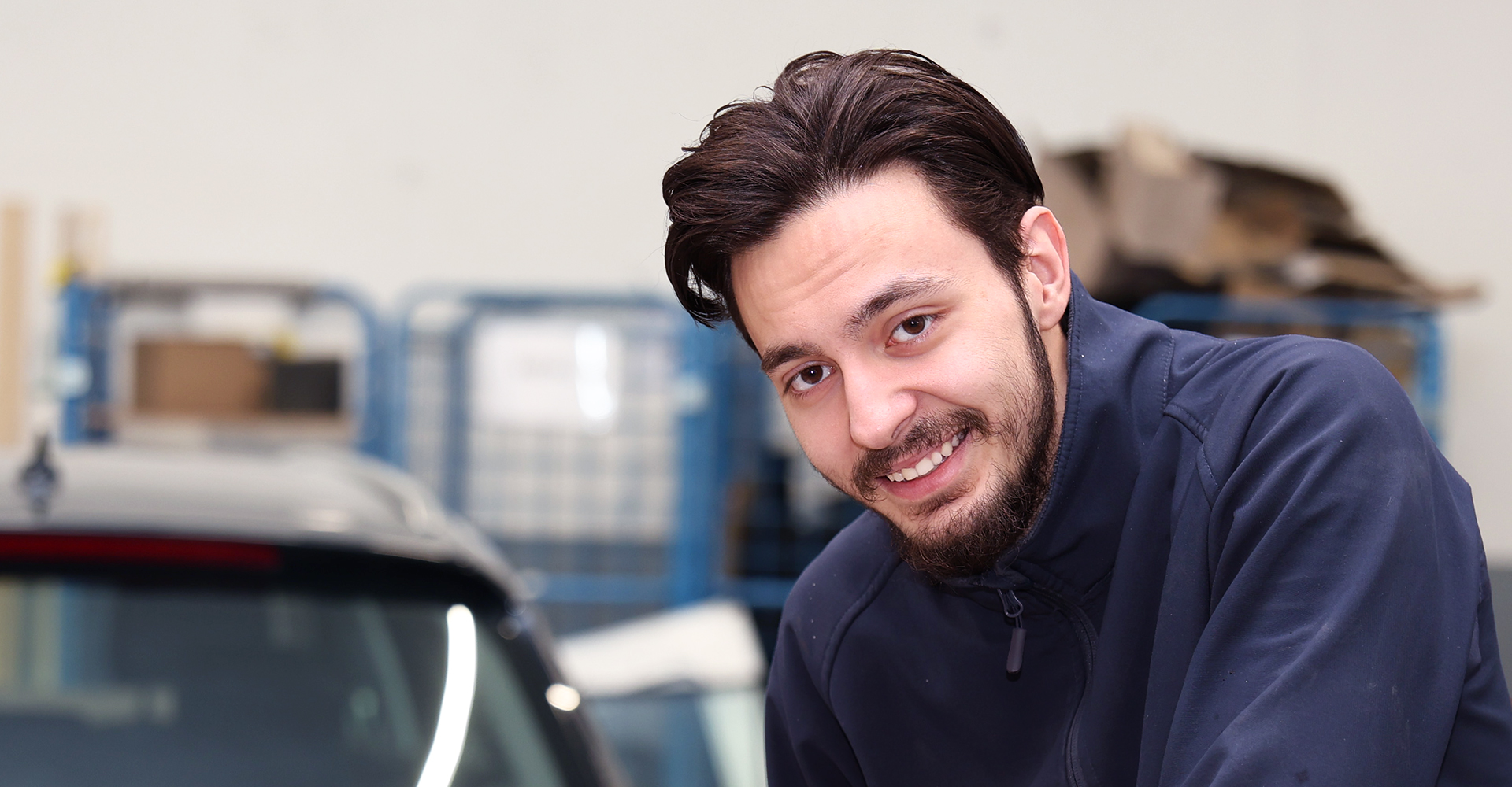 Florent Reçica - Carrosserie / In Ausbildung
