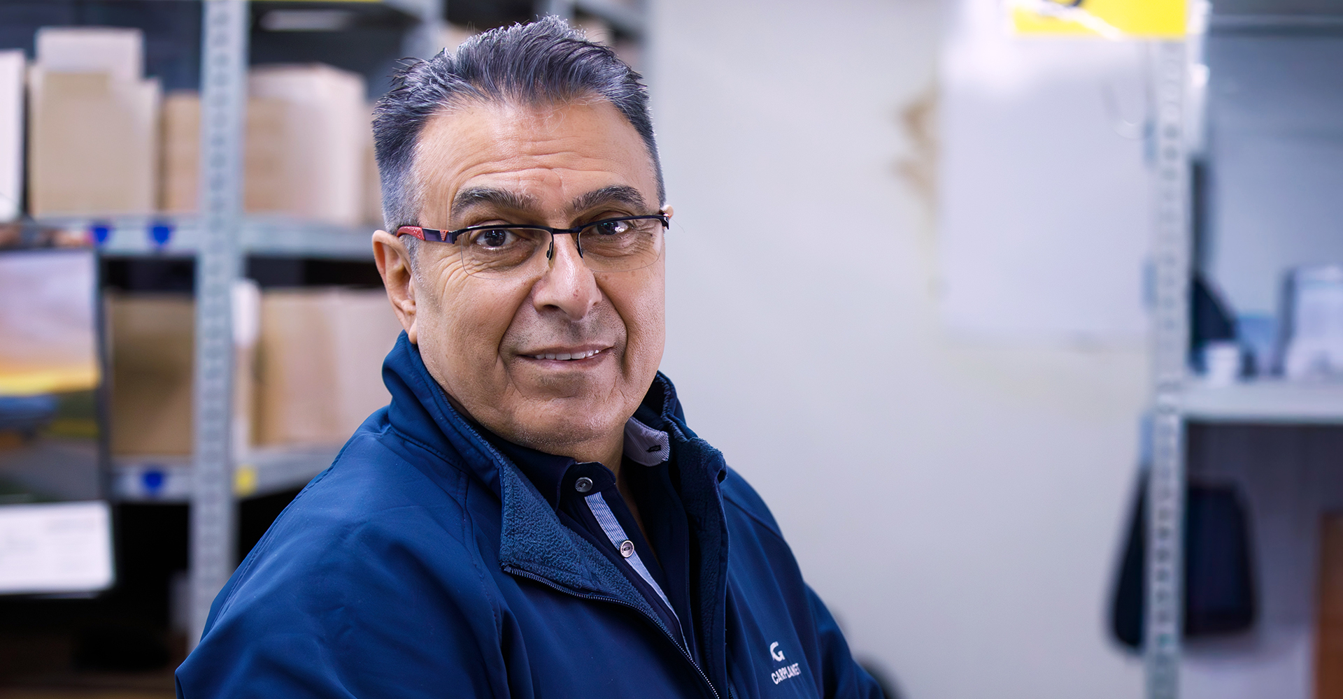 Harun Ates - Leitung Logistik & Kurier