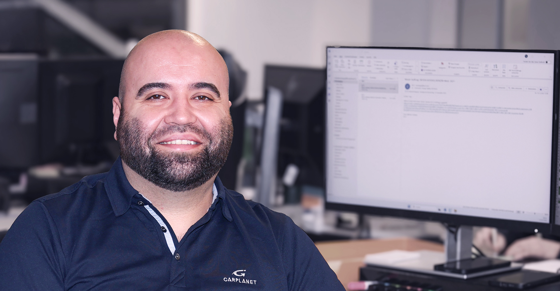 Ilmidin Bangoji - Kundendienst / Stv. Leitung Carrosserie