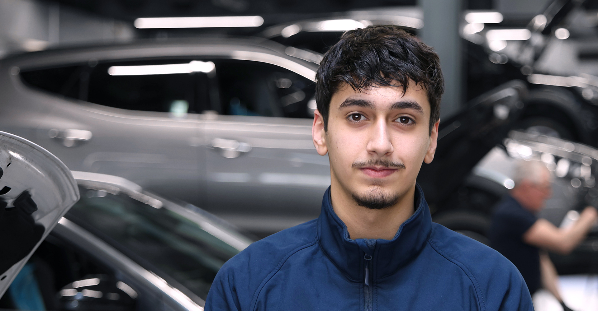 Jusef Al-Karmo - Werkstatt / In Ausbildung