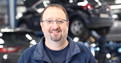 Martin Kiener - Leitung Werkstatt