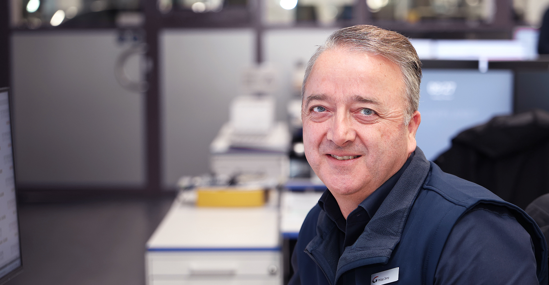 Philipp Zemp - Kundendienst / B2B