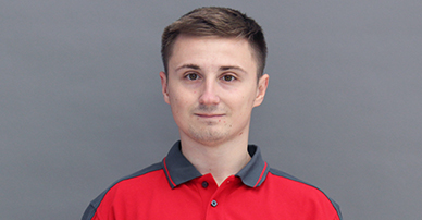 Yanick Gerber Yanick Gerber - Logistik