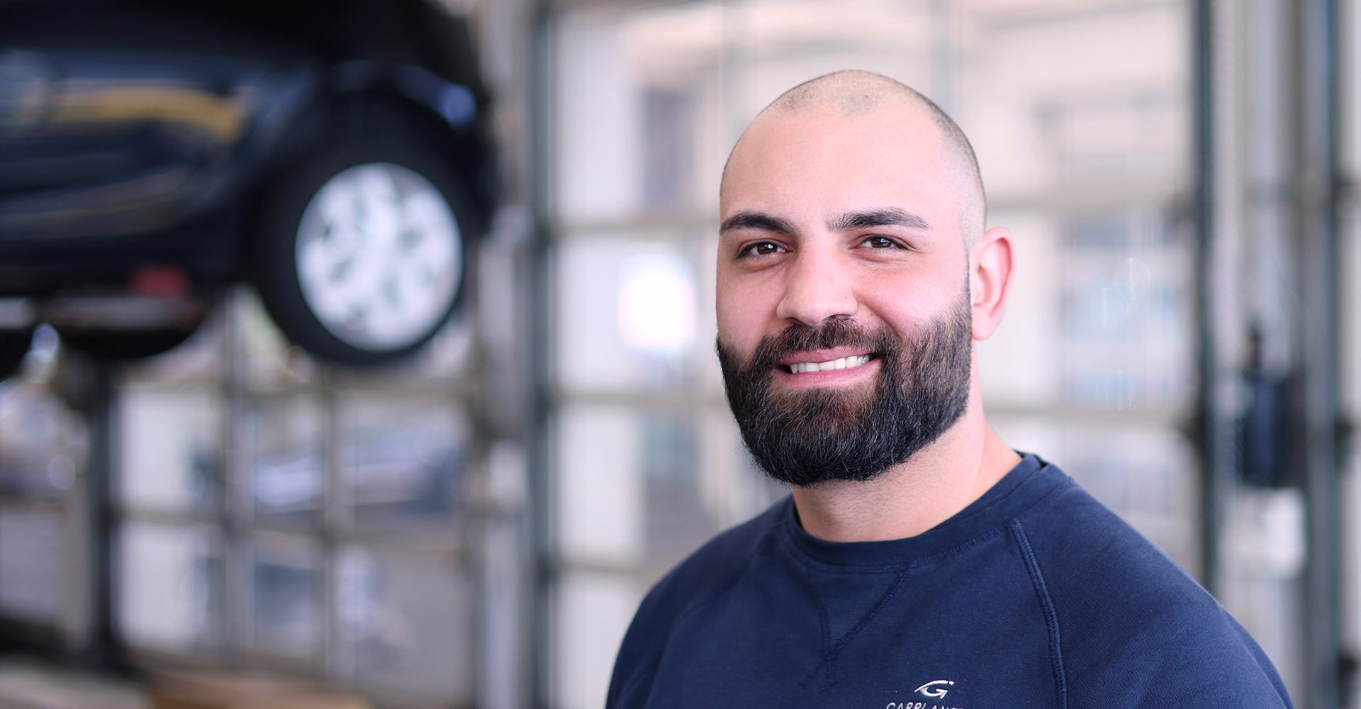 Alen Mavinehir - Leitung Werkstatt