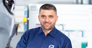 Ajet Mustafa - Werkstatt