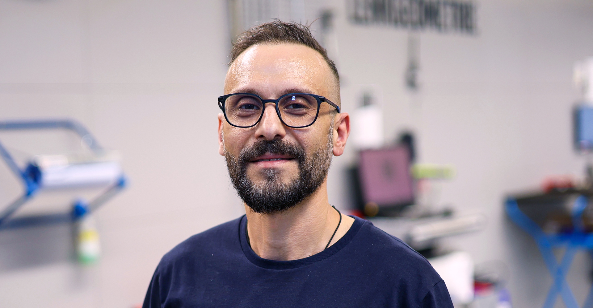 Daniele Di Secli - Werkstatt