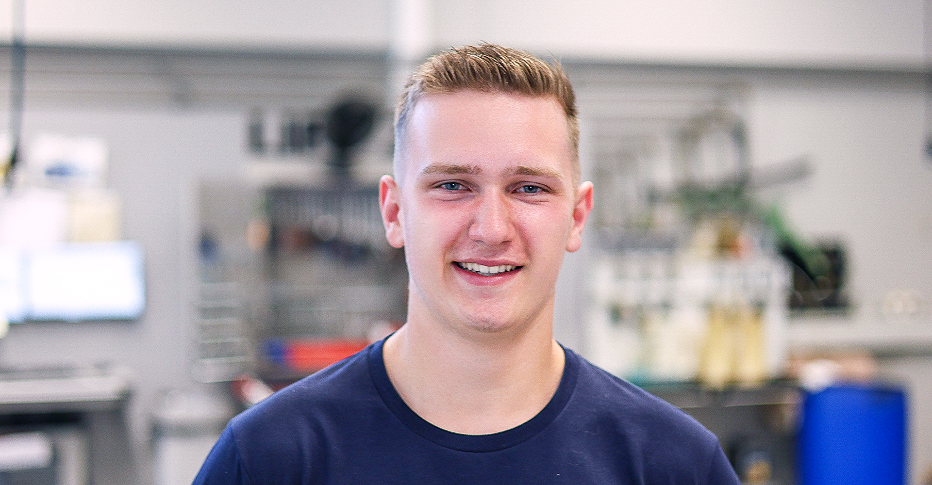 Yann Häusler - Werkstatt / In Ausbildung