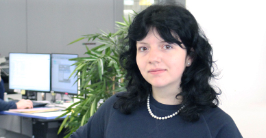 Jasmin Schäublin - Kundendienst