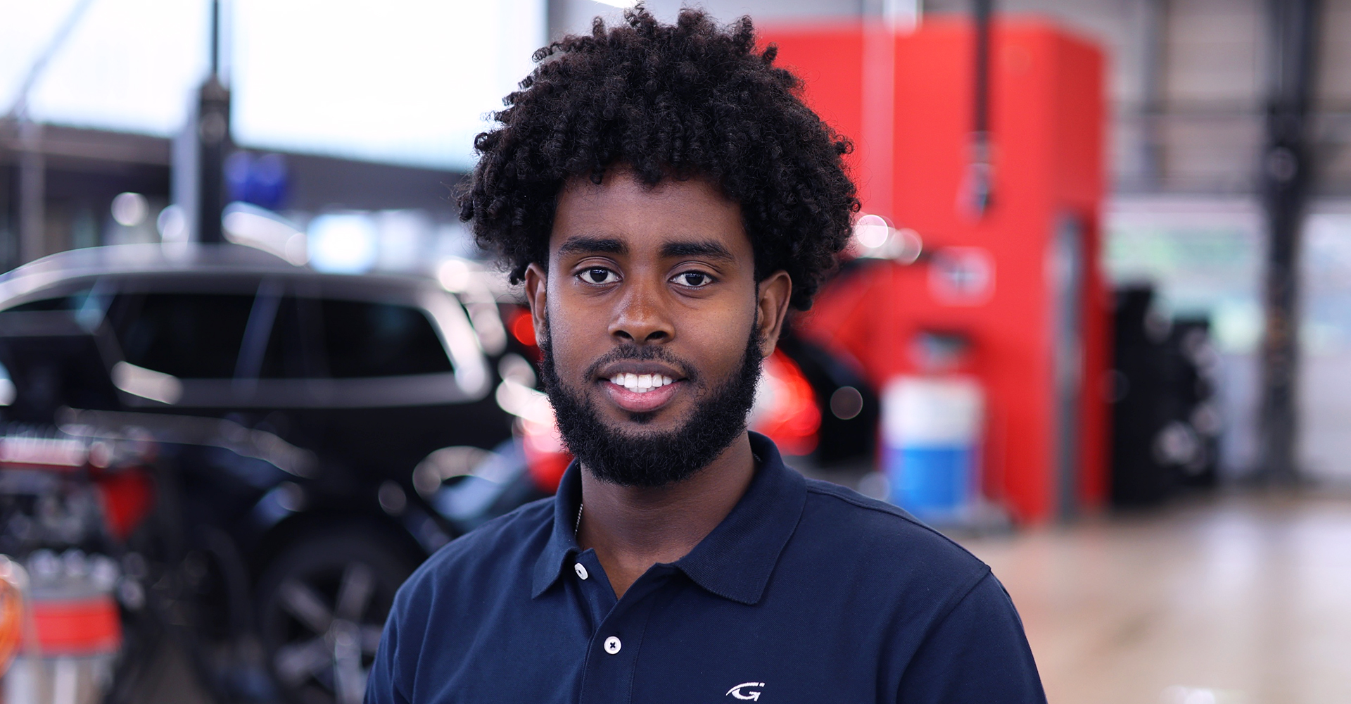 Miliyon Teklemichael - Werkstatt / In Ausbildung