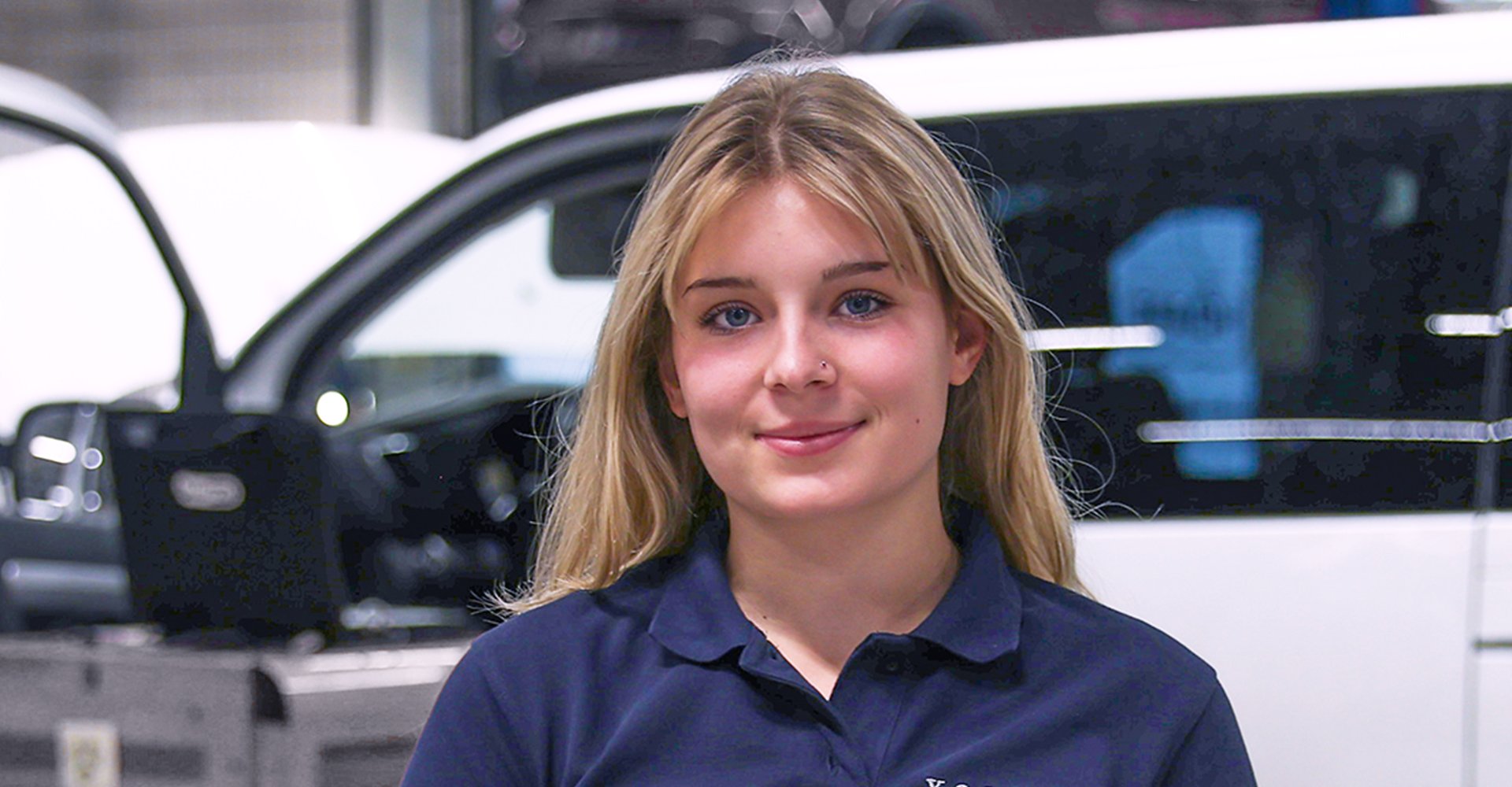 Aline Spycher - Automobil-Fachfrau
