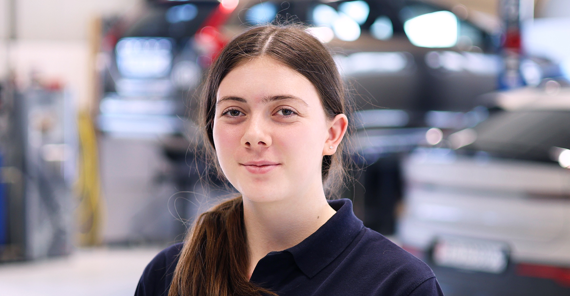 Ashana Lörtscher - Lernende Automobil-Fachfrau