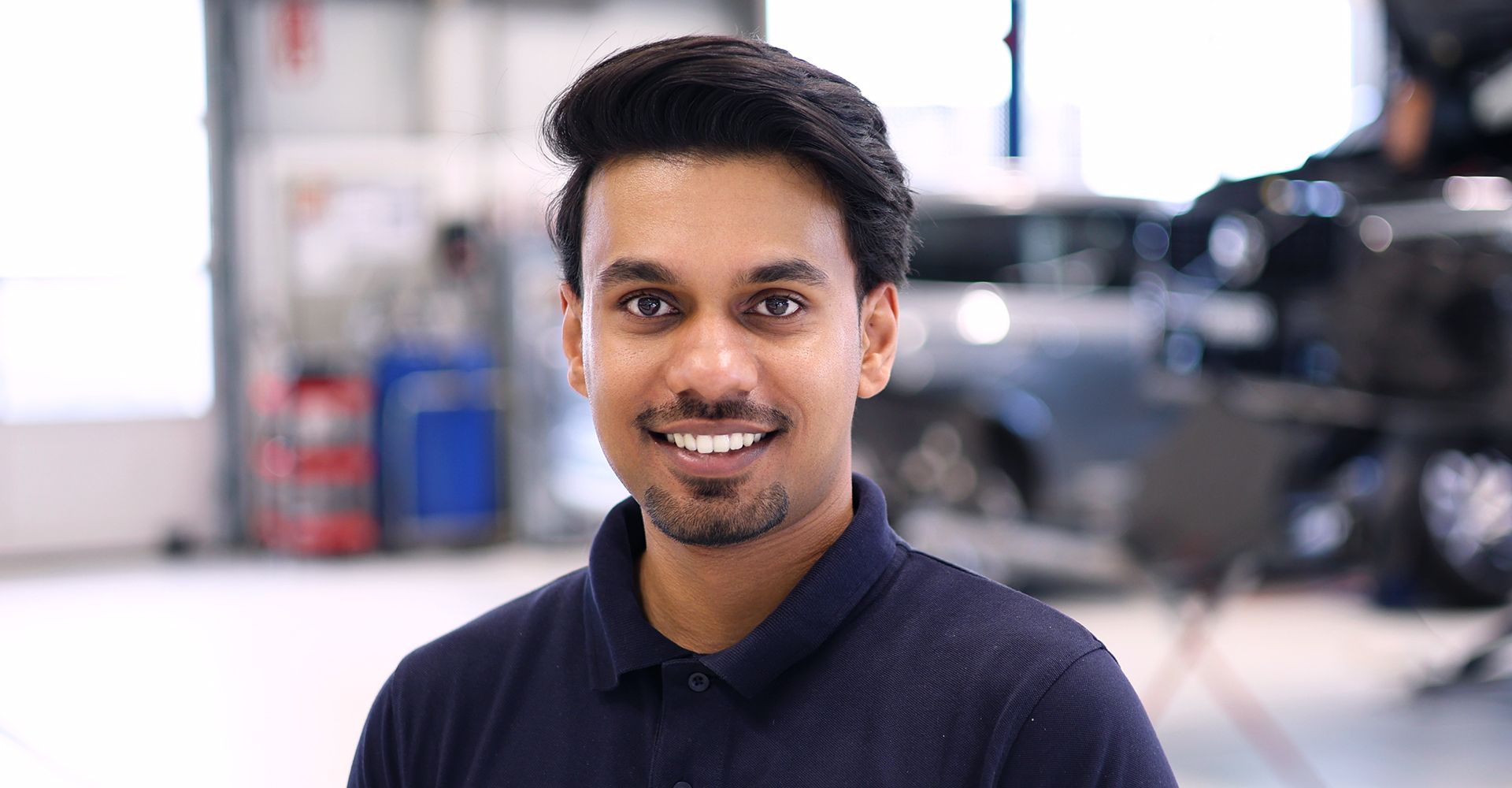 Harjan Prabaharan - Lernender Automobil-Fachmann