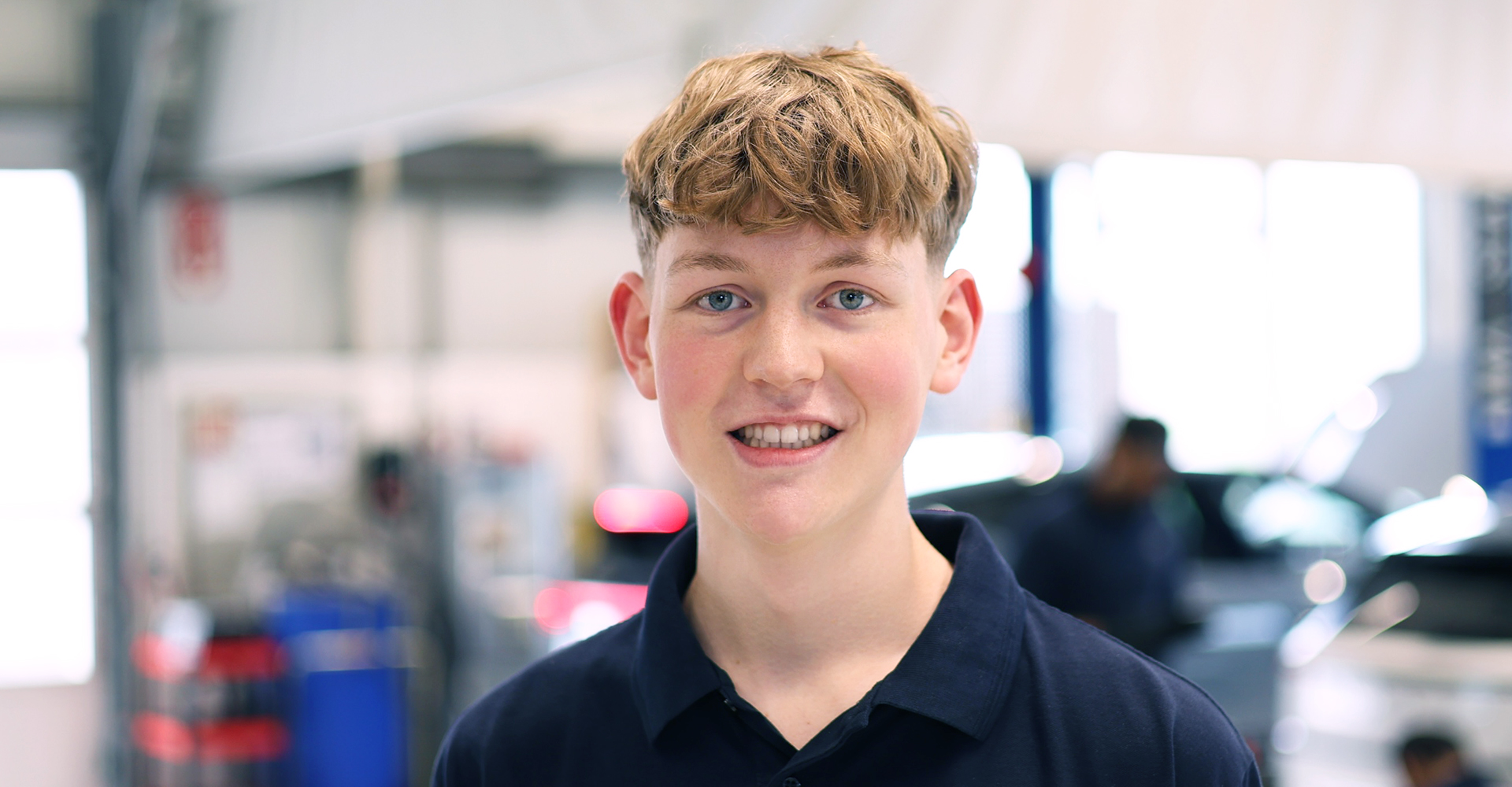 Julien Bielmann - Lernender Automobil-Mechatroniker