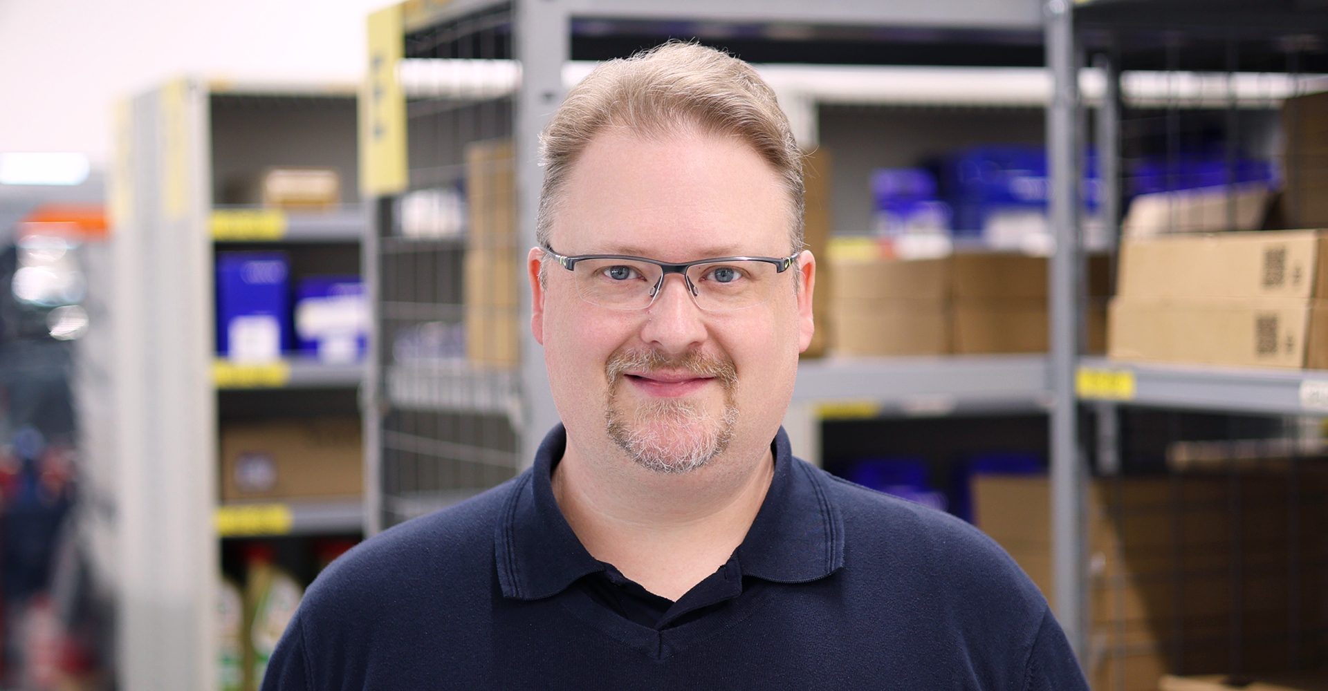 Pascal Nüesch - Mitarbeiter Ersatzteile