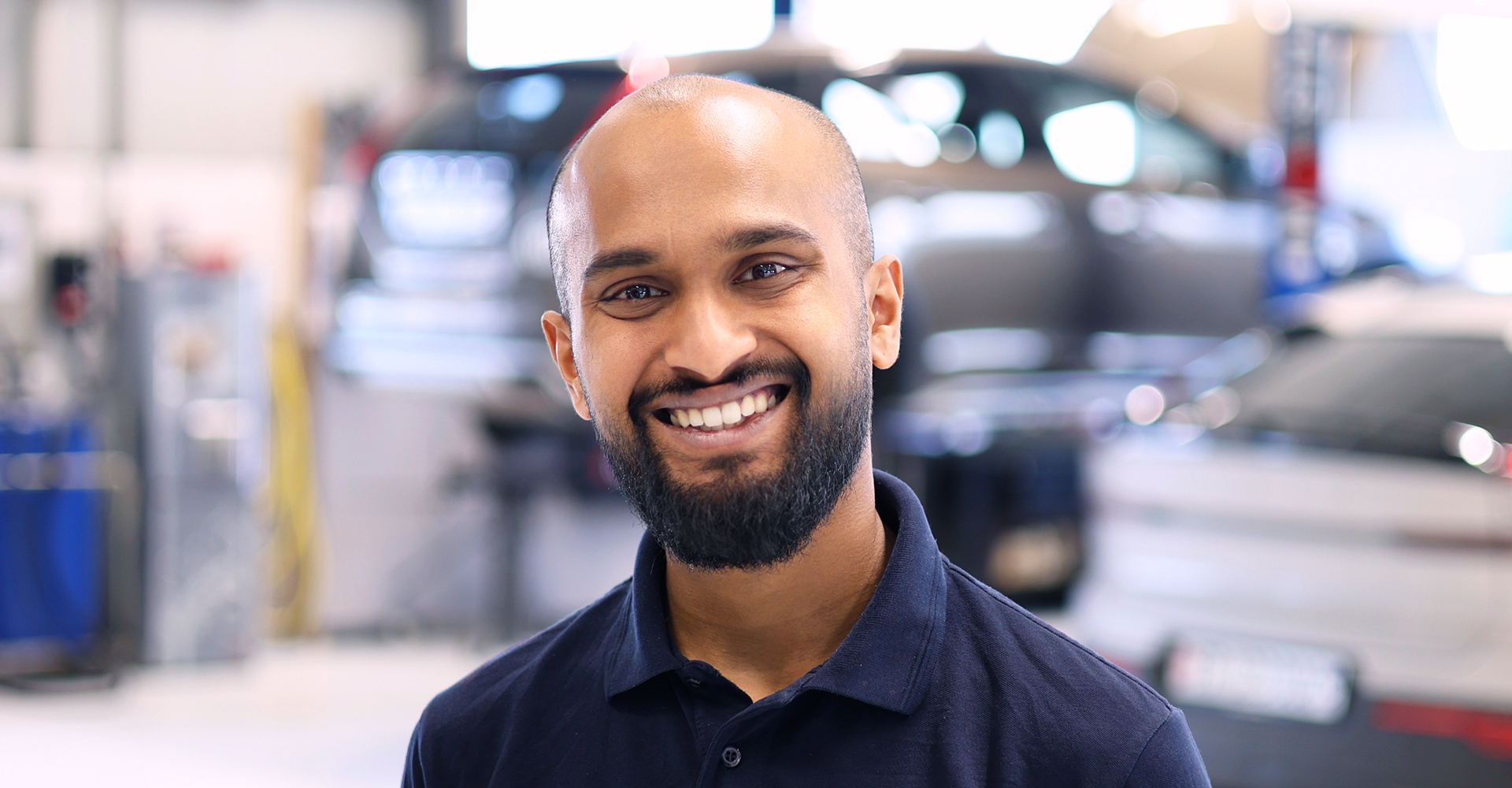 Rabeevan Parameswaran - Persönlicher Service Techniker