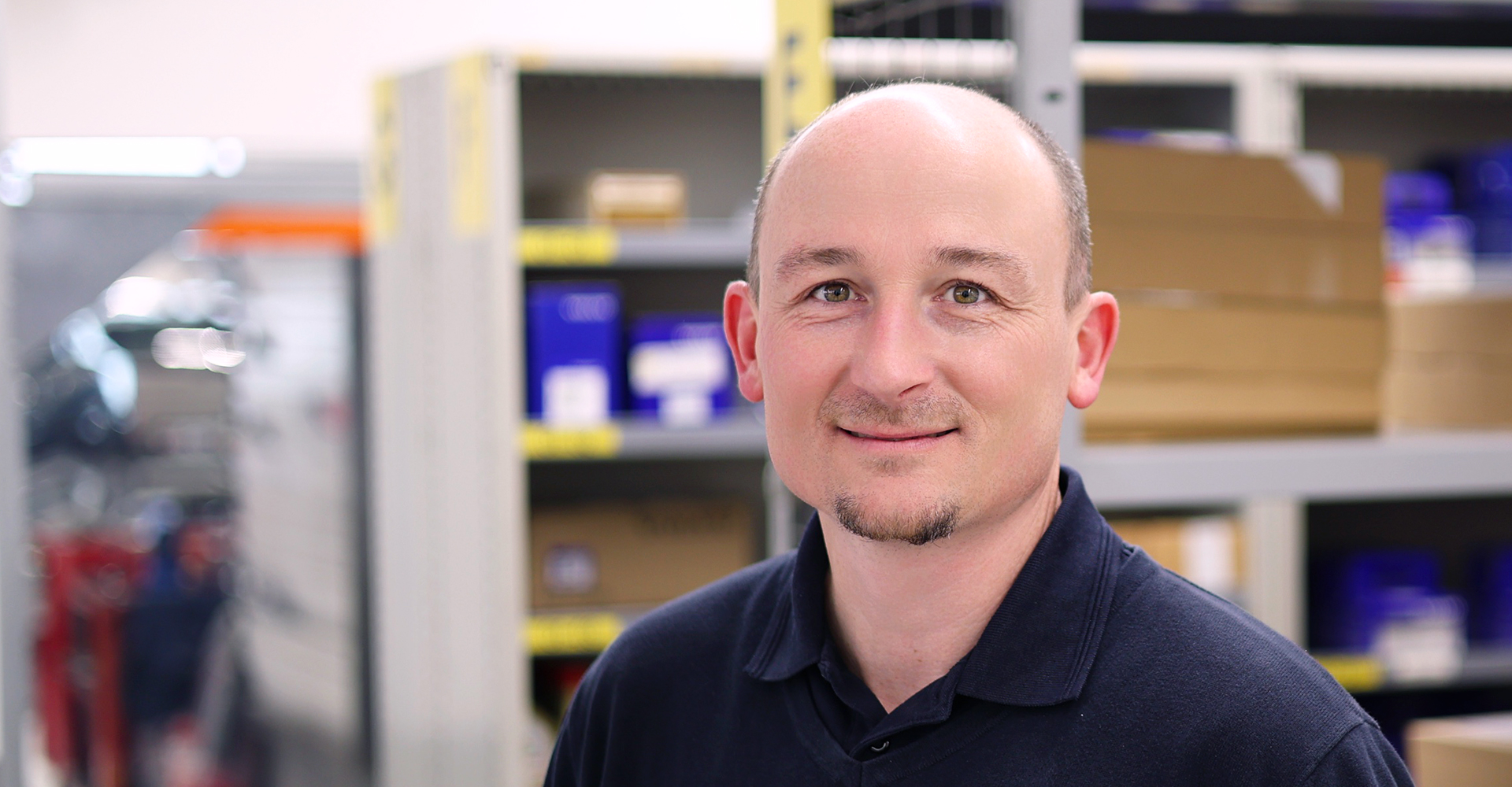 Roger Buchs - Leiter Ersatzteillager