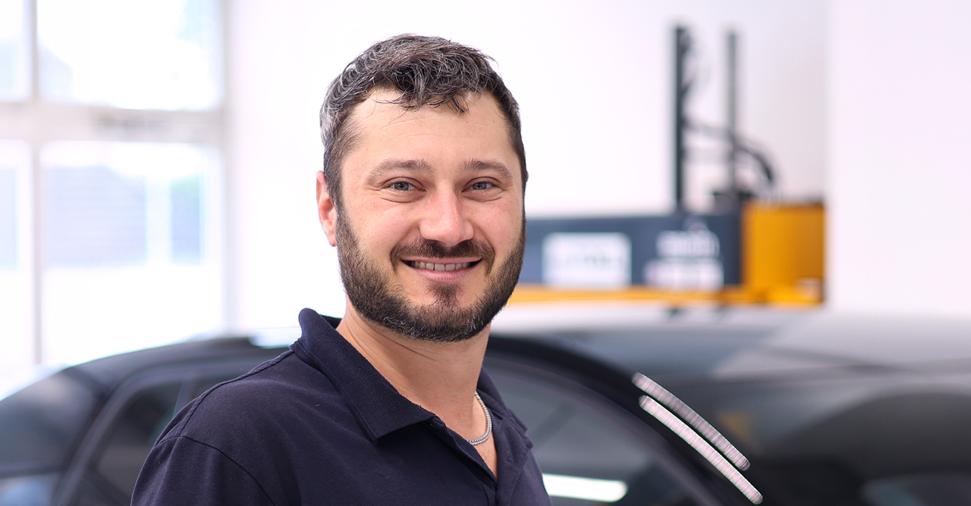 Sebastian Tanner - Technischer Verkaufssupport