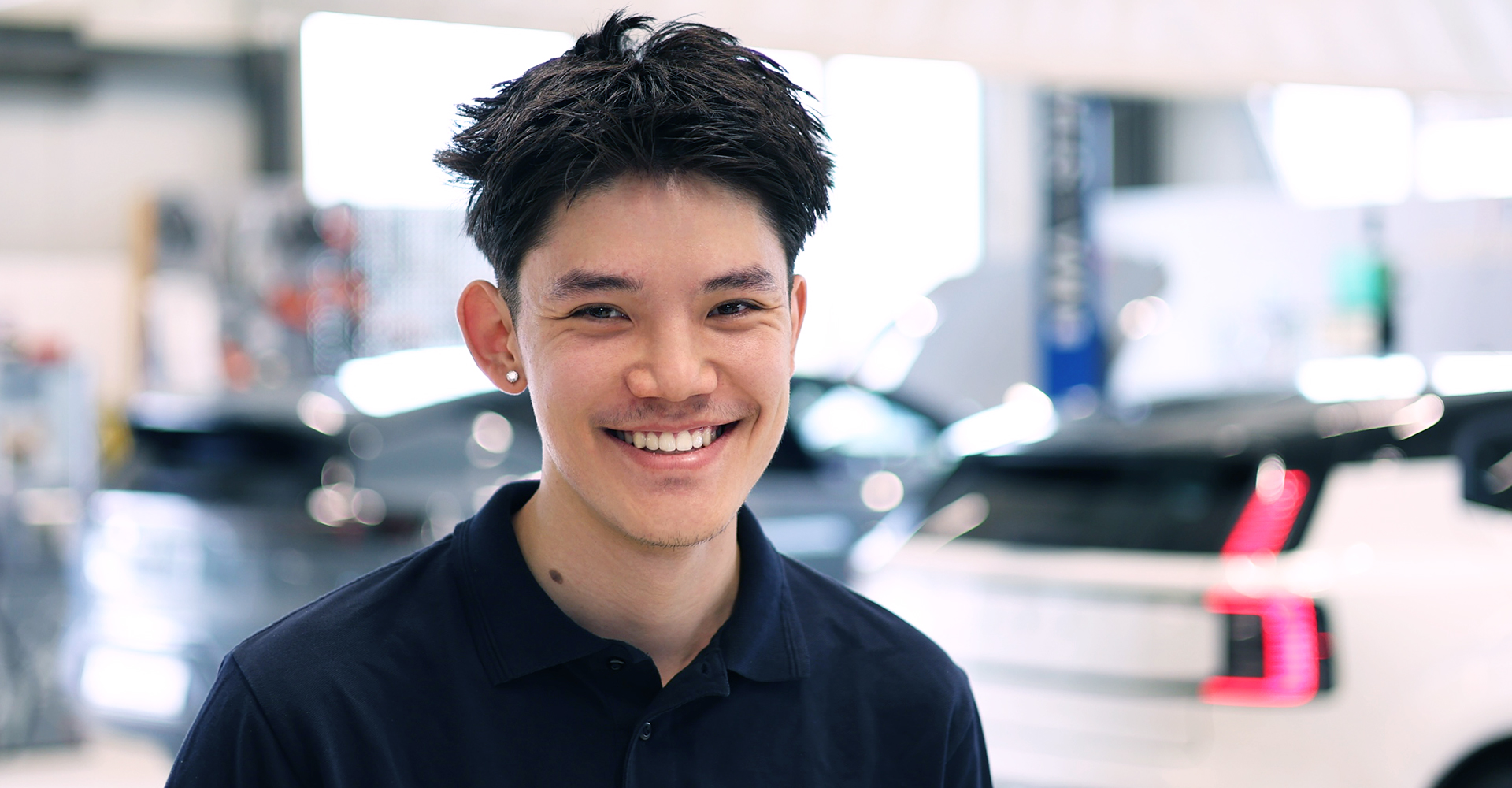 Stanislav Wasem - Lernender Automobil-Fachmann