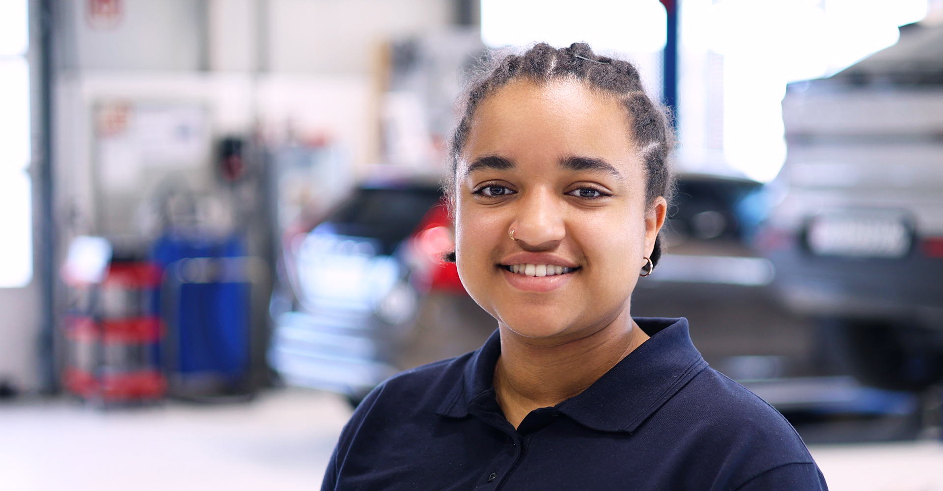 Zaïra Müller - Lernende Automobil-Fachfrau